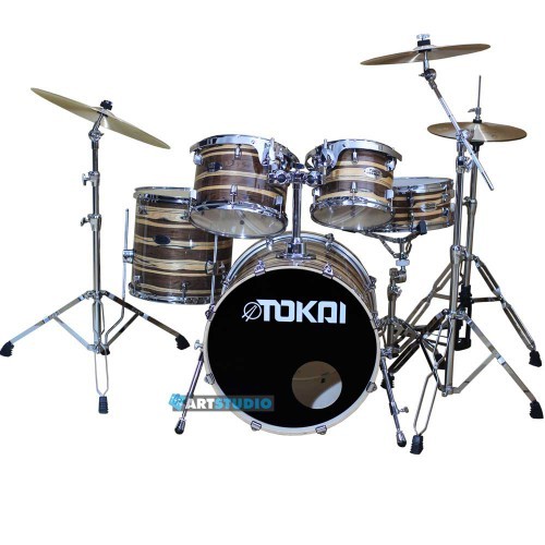 מערכת תופים מקצועית Tokai דגם Studio Master