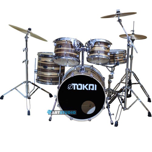 מערכת תופים מקצועית Tokai דגם Studio Master