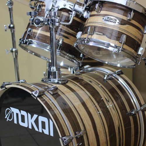 מערכת תופים מקצועית Tokai דגם Studio Master