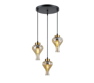 3 תלוי על בסיס E27 3X40W