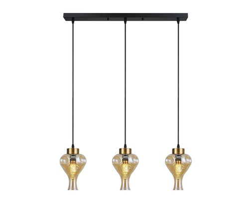 3 תלוי עתיק על בסיס E27 3X40W
