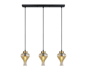 3 תלוי עתיק על בסיס E27 3X40W