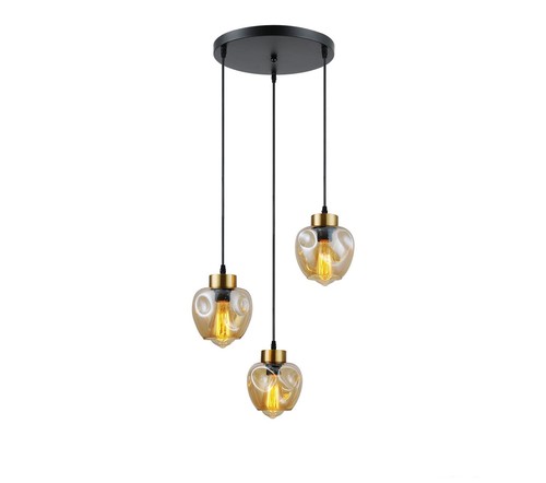 3 תלוי על בסיס E27 3X40W
