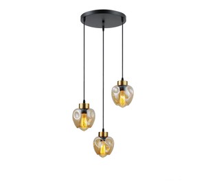 3 תלוי על בסיס E27 3X40W