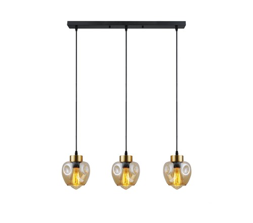 3 תלוי על בסיס E27 3X40W