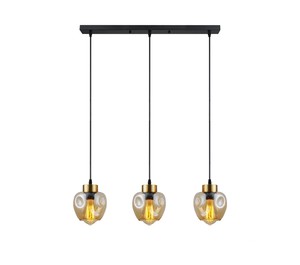 3 תלוי על בסיס E27 3X40W