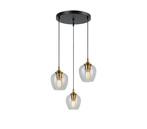 3 תלוי על בסיס E27 3X40W
