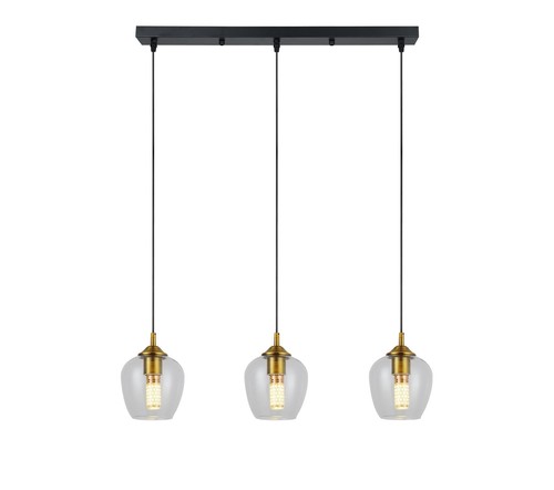 3 תלוי על בסיס עתיק E27 3X40W