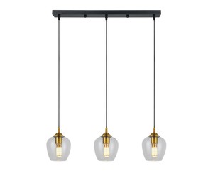 3 תלוי על בסיס עתיק E27 3X40W