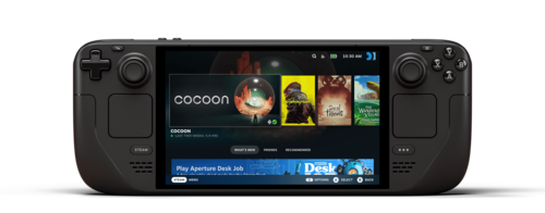 VALVE STEAM DECK OLED 512GB NVME SSD