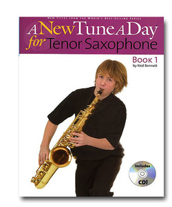 A New Tune A Day: Tenor Saxophone - Book 1 CD Edition