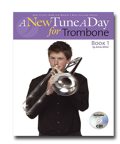 A New Tune A Day: Trombone - Book 1 CD Edition
