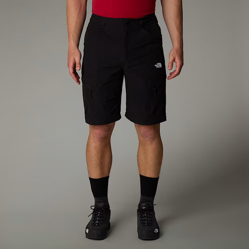 מכנסיים מתקצרים גברים Men’s Exploration Convertible Tapered Trousers שחור מבית The North Face