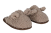 נעלי בית TEDDY מבד פופי רך, נעים ומחמם - מידה 27
