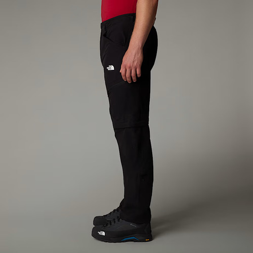 מכנסיים מתקצרים גברים Men’s Exploration Convertible Tapered Trousers שחור מבית The North Face