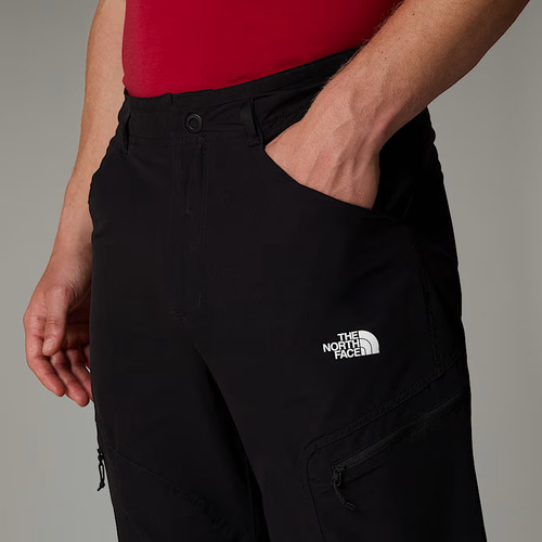 מכנסיים מתקצרים גברים Men’s Exploration Convertible Tapered Trousers שחור מבית The North Face