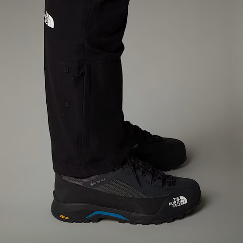 מכנסיים מתקצרים גברים Men’s Exploration Convertible Tapered Trousers שחור מבית The North Face
