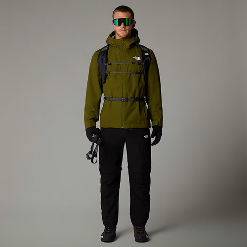 מכנסיים מתקצרים גברים Men’s Exploration Convertible Tapered Trousers שחור מבית The North Face