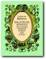 ספר תווים Bagatelles, Rondos, and Other Shorter Works