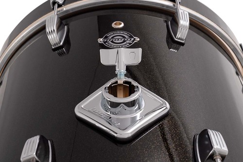 מערכת תופים LUDWIG LC2794 Silver Sparkle מסדרת BREAKBEATS