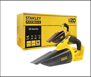 שואב האבק 18V נטען של סטנלי STANLEY FATMAX V20
