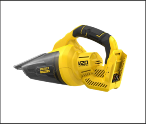 שואב האבק 18V נטען של סטנלי STANLEY FATMAX V20