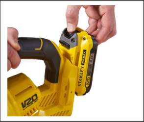 שואב האבק 18V נטען של סטנלי STANLEY FATMAX V20