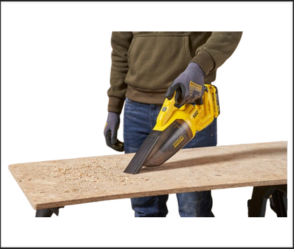שואב האבק 18V נטען של סטנלי STANLEY FATMAX V20