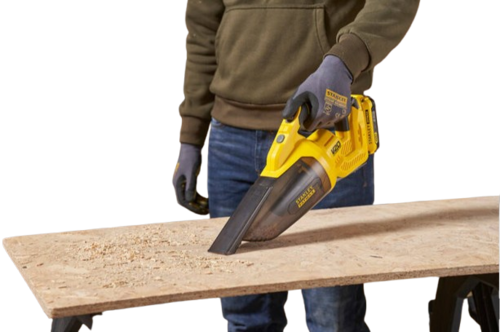 שואב האבק 18V נטען של סטנלי STANLEY FATMAX V20