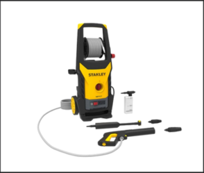 מכונת שטיפה בלחץ גבוה 150BAR 2200W כולל סט אביזרים STANLEY  sxpw22pe 