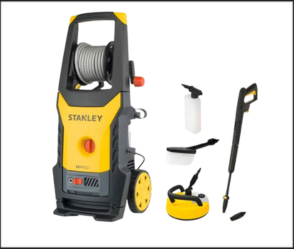 מכונת שטיפה בלחץ גבוה 150BAR 2200W כולל סט אביזרים STANLEY  sxpw22pe 