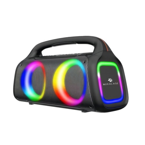 רמקול בידורית + מיקרופון  MIRACASE MKS20 80W