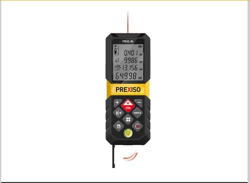  מד טווח לייזר 65 מטר תוצרת PREXISO