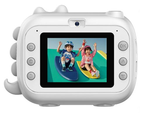 מצלמה דיגיטלית מדפיסה לילדים עם וידאו, מסך 