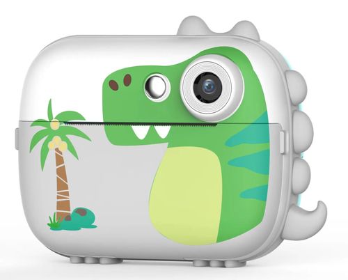 מצלמה דיגיטלית מדפיסה לילדים עם וידאו, מסך 