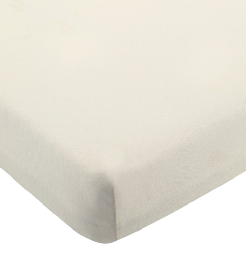 סדין למיטת תינוק 100% כותנה ג'רזי מקולקציית וינטג' - אבן