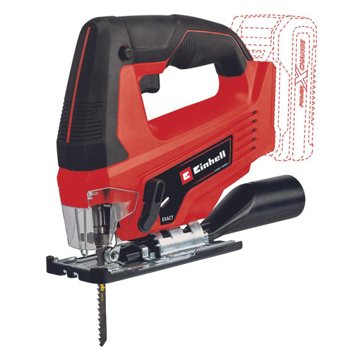 גוף מסור אנכי נטען 18V  Einhell TC-JS 18 LI-SOLO