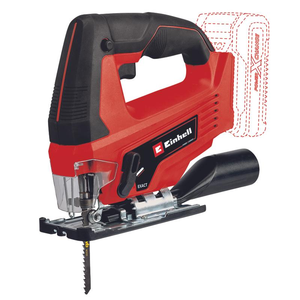 גוף מסור אנכי נטען 18V  Einhell TC-JS 18 LI-SOLO
