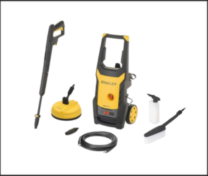 מכונת שטיפה בלחץ גבוה STANLEY 110 BAR | 1400W