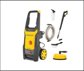 מכונת שטיפה בלחץ גבוה STANLEY 110 BAR | 1400W