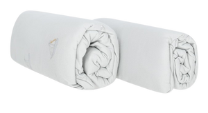 זוג סדינים למיטת תינוק 100% כותנה ג