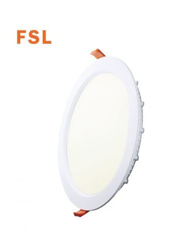 פאנל FSL עגול שקוע 25W אור קר FS-GT10-25W-C-RD