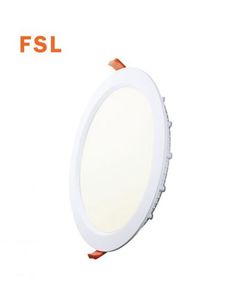פאנל FSL עגול שקוע 25W אור קר FS-GT10-25W-C-RD