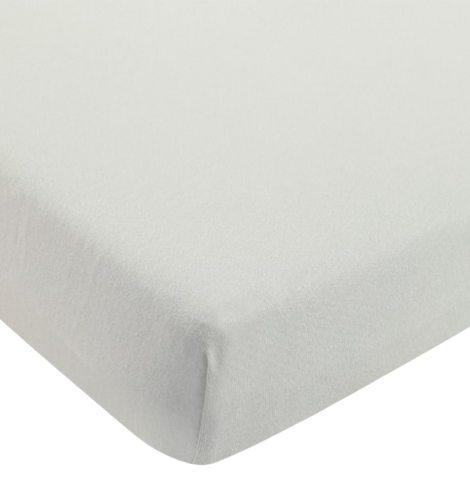 סדין לעריסת תינוק 100% כותנה ג'רזי מקולקציית וינטג' - אבן