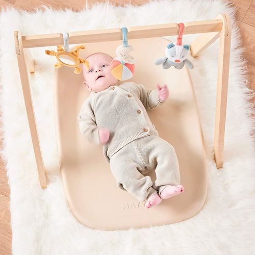 משטח החתלה Softy עשוי ספוג PU רך עם התאמת טמפרטורה - אפרסק