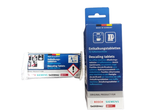 טבליות הסרת אבנית מקוריות של Bosch (קופסה אחת של 6 טבליות) -מקורי