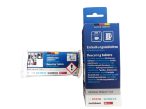 טבליות הסרת אבנית מקוריות של Bosch (קופסה אחת של 6 טבליות) -מקורי