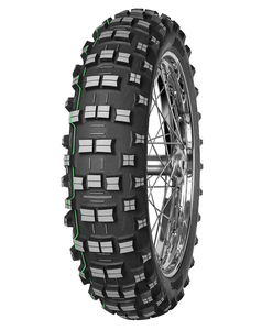 צמיג אחורי מיטאס (פס ירוק) מידה 140/80-18  MITAS TERRA FORCE-EF Super light
