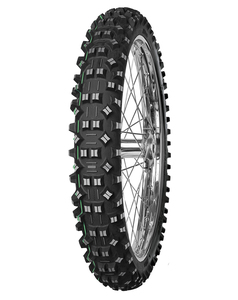 צמיג קדמי מיטאס (פס ירוק) מידה 90/90-21  MITAS TERRA FORCE-EF Super light