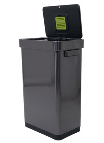 פח אשפה חשמלי חיישן אוטומטי Eko EKO9378 50L